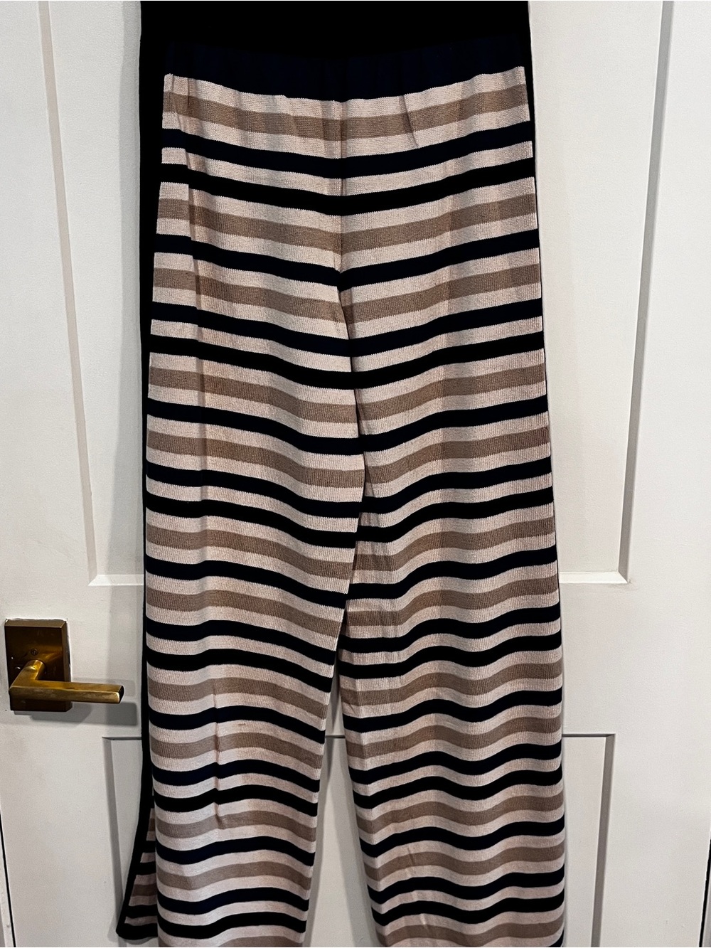 Nation JoJo Veranda Striped Knit Wide Leg pants Small - Picture 6 of 9